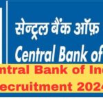 Central Bank of India recruitment 2024