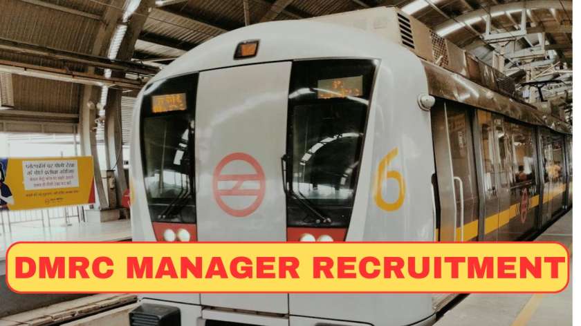 DMRC General Manager Civil Recruitment 2024