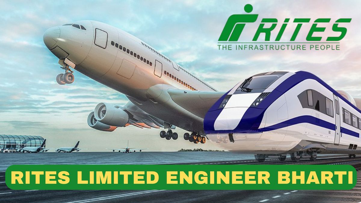 RITES Limited engineering jobs 2024