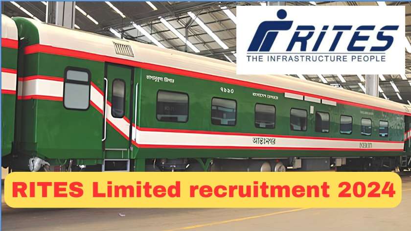 RITES Limited recruitment 2024