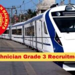 RRB Technician Grade 3 Recruitment 2024