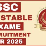 SSC Constable GD Vacancy 2025