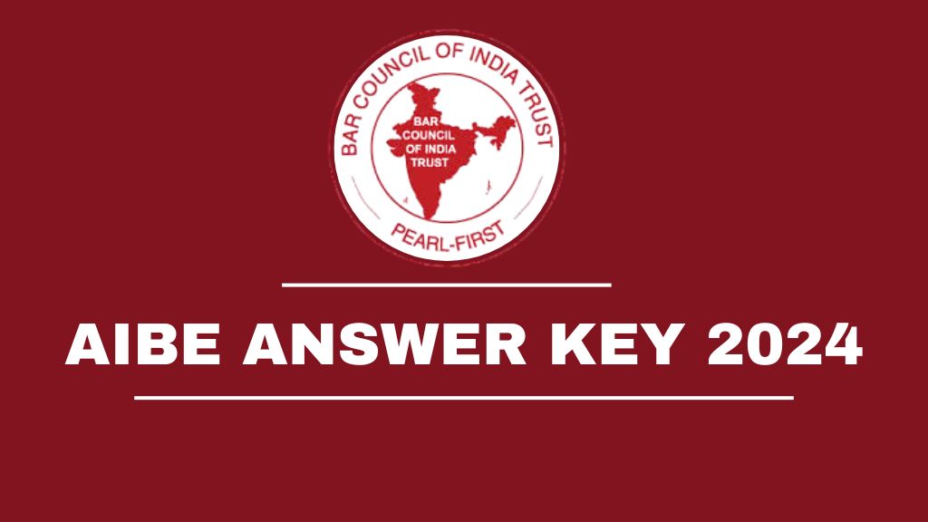 AIBE 19 answer key 2024