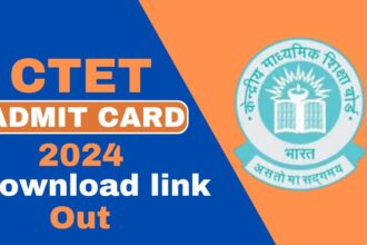 CTET 2024 Admit Card Download link Direct