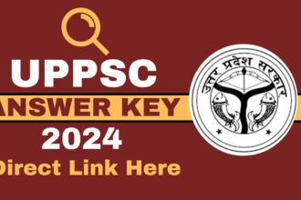 UPPSC 2024 Prelims Paper Answer Key