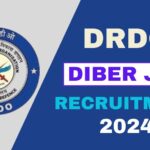 DRDO DIBER JRF Recruitment 2025