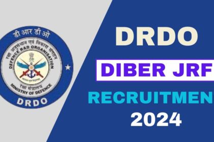 DRDO DIBER JRF Recruitment 2025