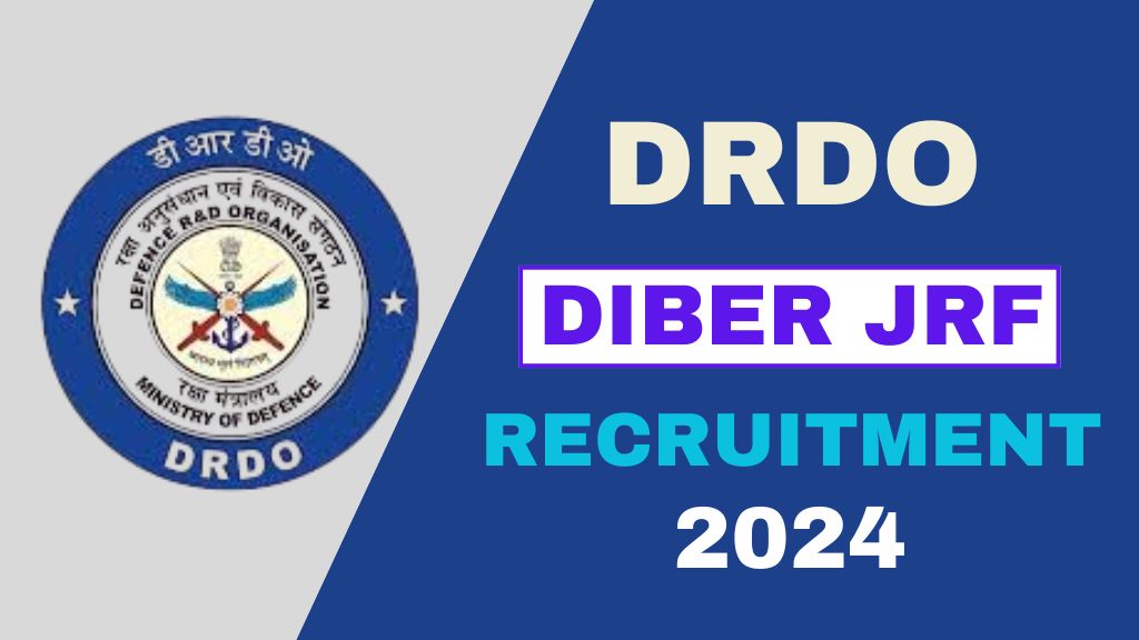 DRDO DIBER JRF Recruitment 2025