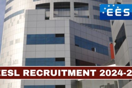 How can I apply for EESL recruitment online step by step guide