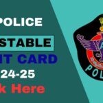 How to download AP Police Constable admit card 2024