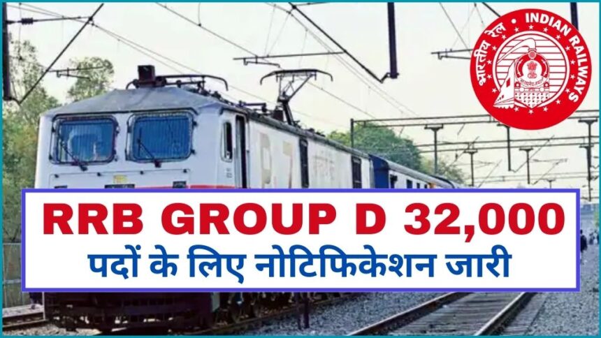 RRB Group D Recruitment 2025