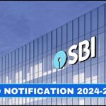 SBI Probationary Officers notification 2024-25