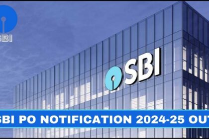 SBI Probationary Officers notification 2024-25