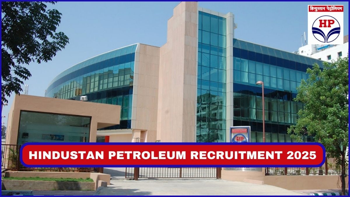 HPCL Junior Executive Bharti 2025