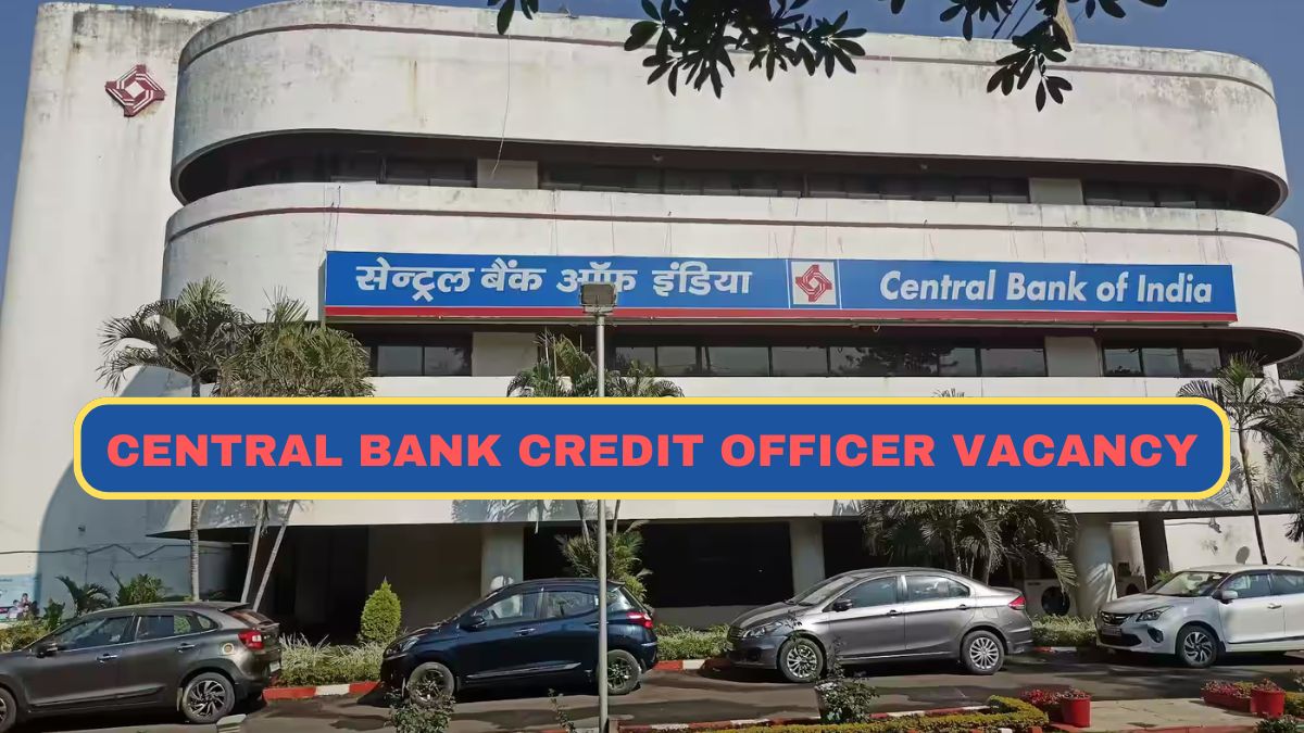 Central Bank Credit Officer Recruitment 2025 Notification