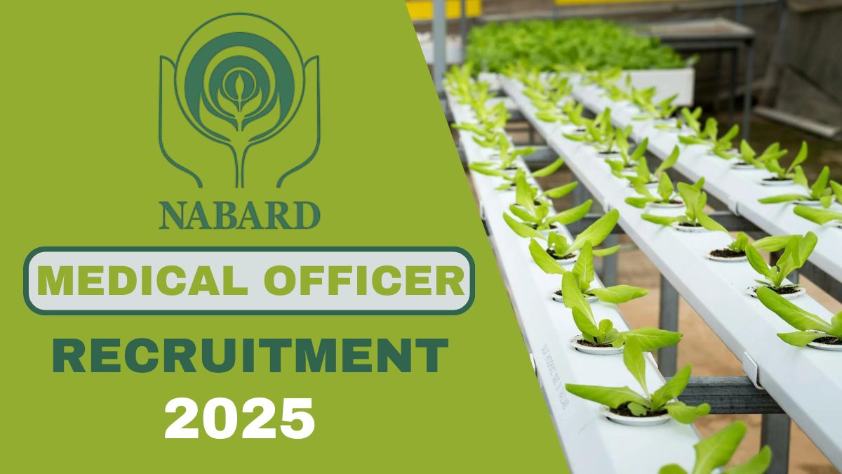 NABARD Bank Medical Officer recruitment 2025