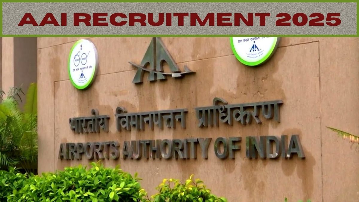 AAI Recruitment 2025 Notification