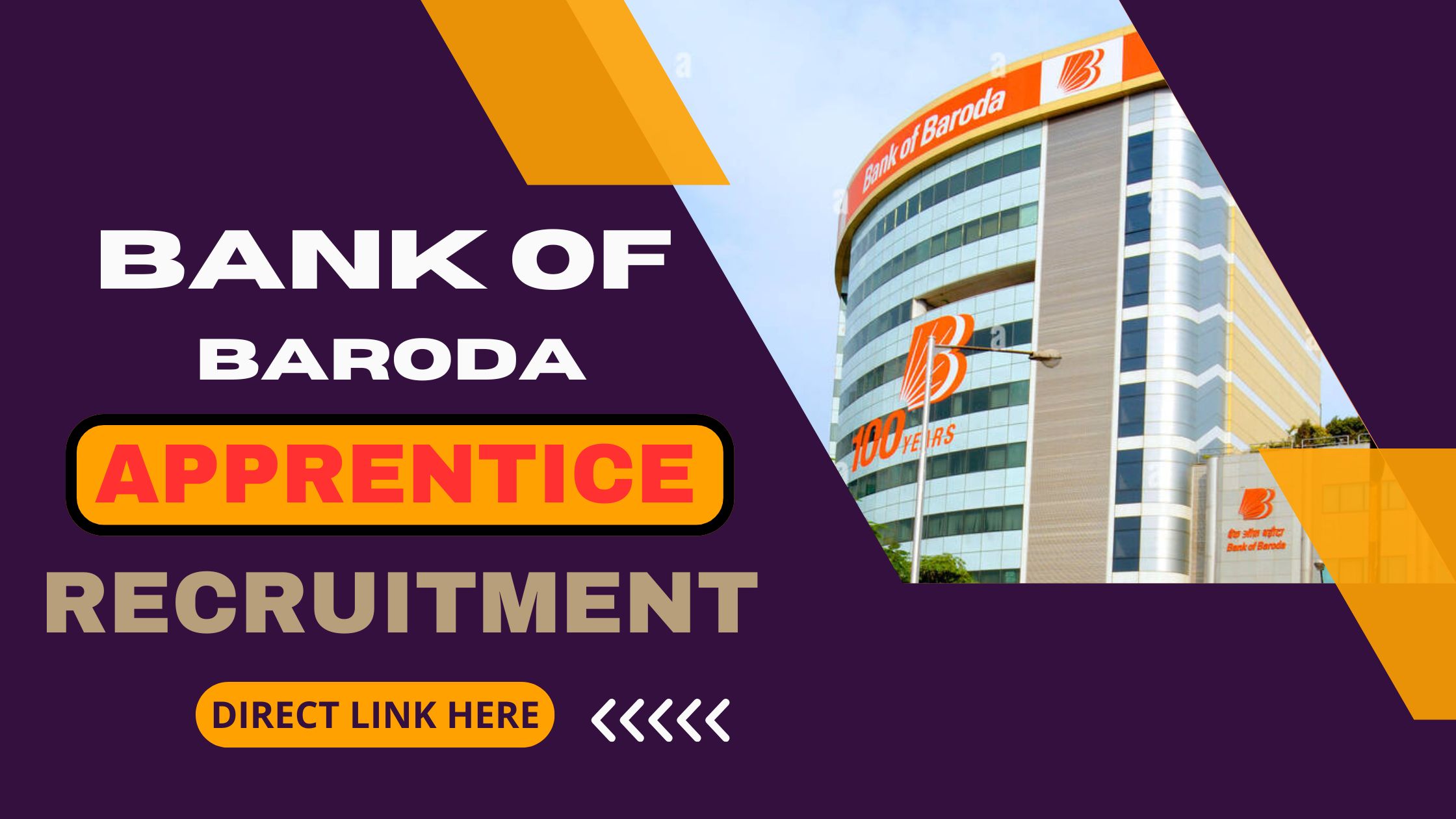 Bank of Baroda Apprentice Recruitment 2025