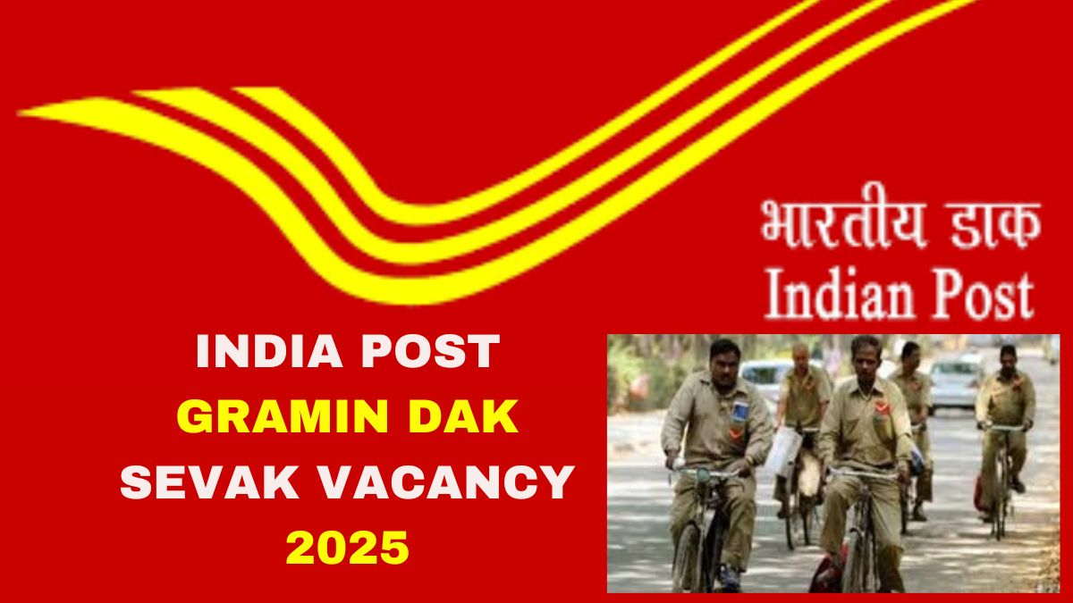 India Post Gramin Dak Sevak GDS Bharti 2025