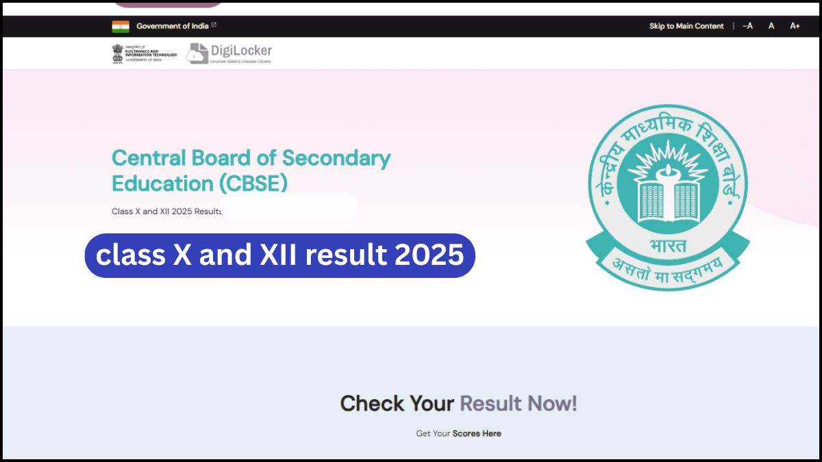 Digilocker CBSE Result 2025 Class 10th 12th