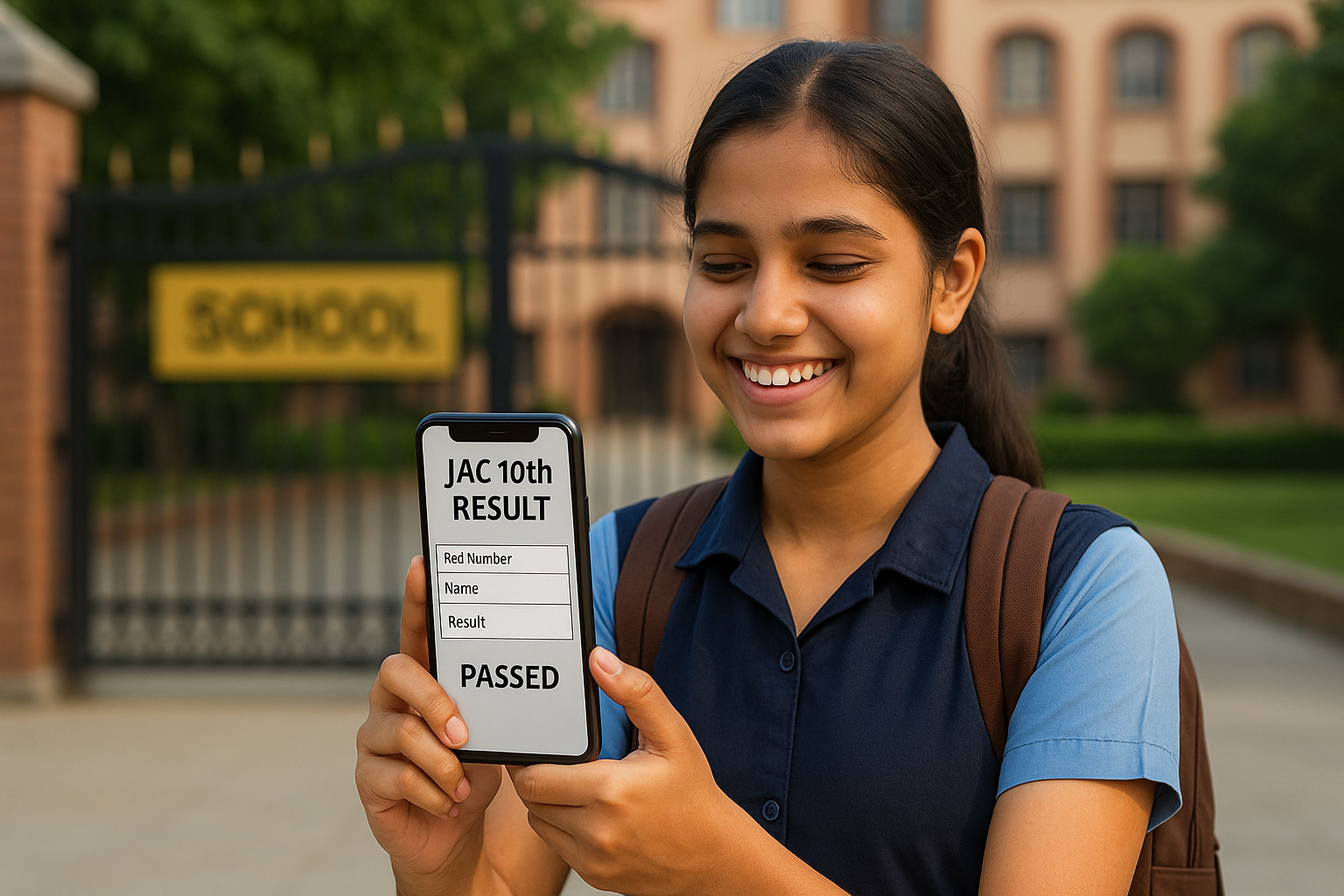 JAC 10th Result 2025 Check Online
