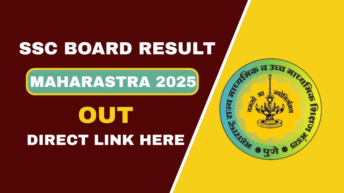 SSC Board Result Date 2025 Maharashtra