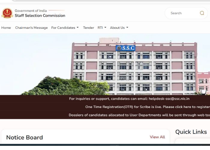 SSC GD Constable Result 2025 Notification SSC GD Constable Result 2025 Date And Time