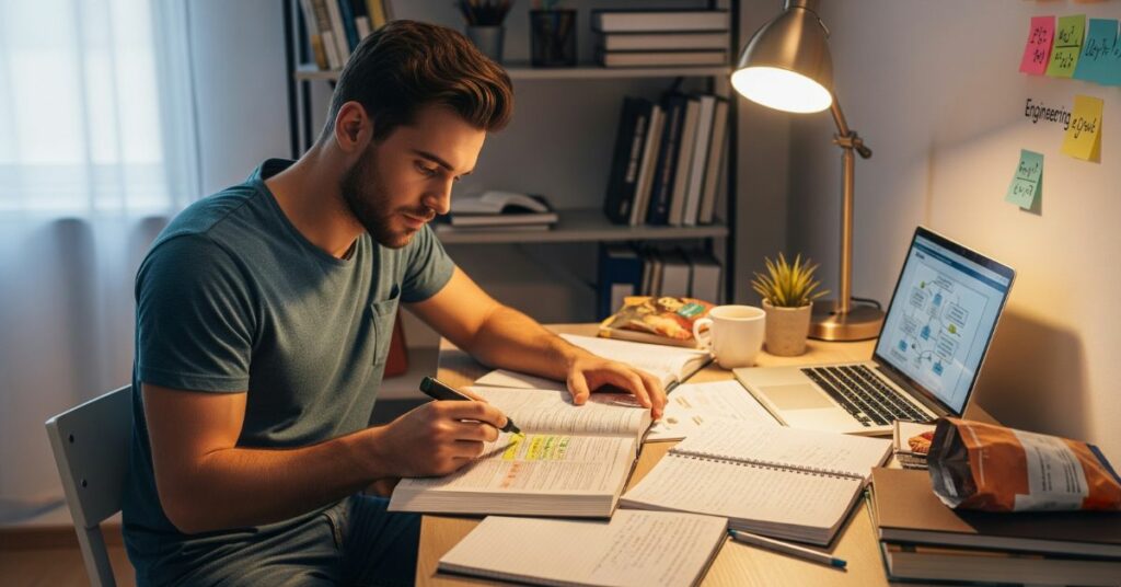 How to crack government exams without coaching for engineering graduates(image gemini ai)
