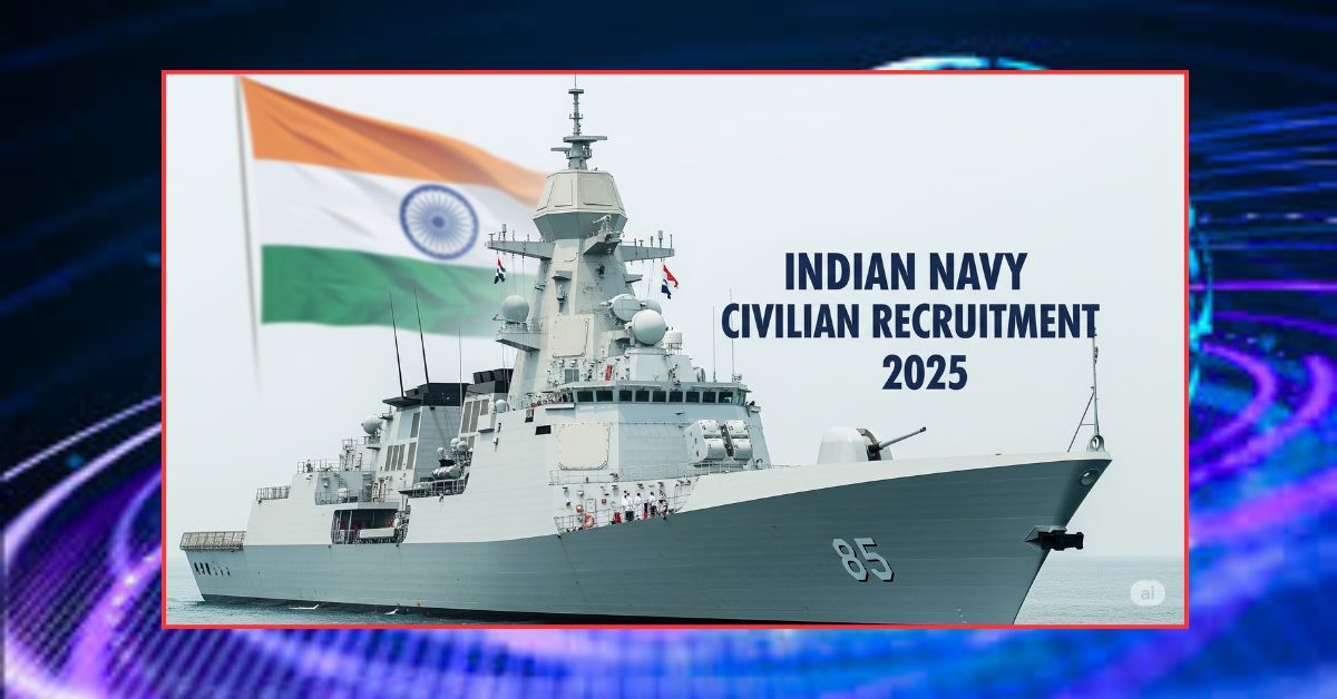 Indian Navy Civilian Recruitment 2025