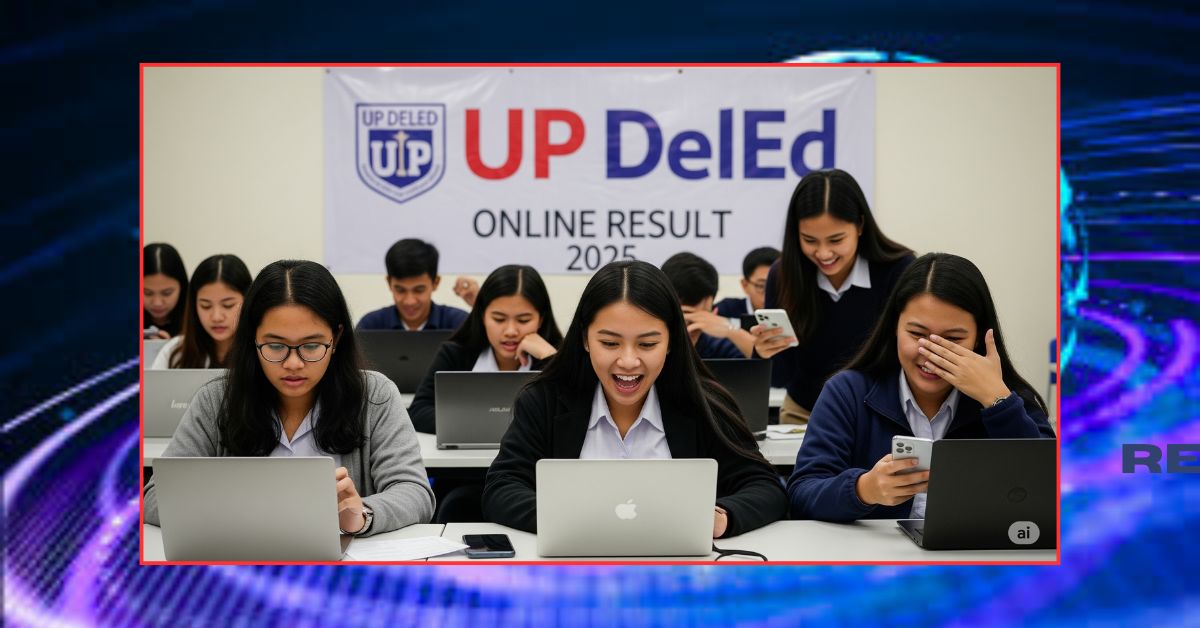 UP DELED Result 2025