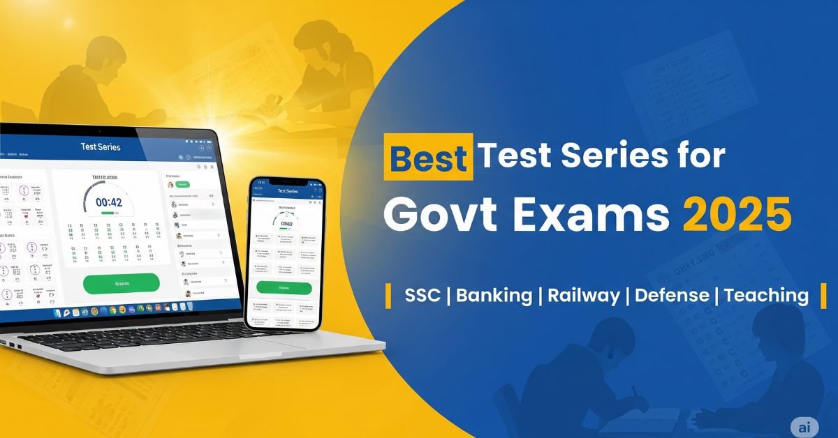 Best Test Series For Government Exams