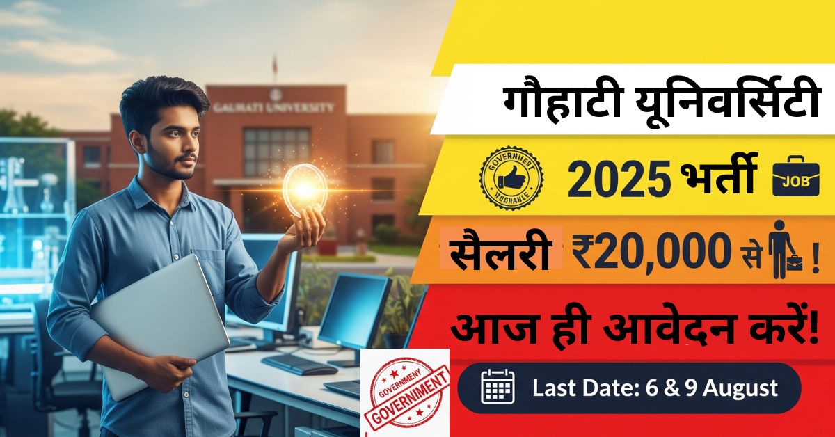 Gauhati University Recruitment 2025