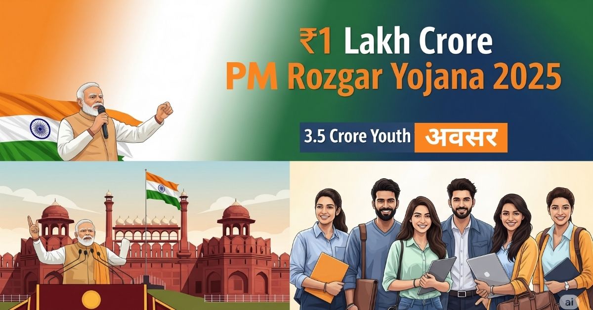 Pradhan Mantri Viksit Bharat Rojgar Yojana